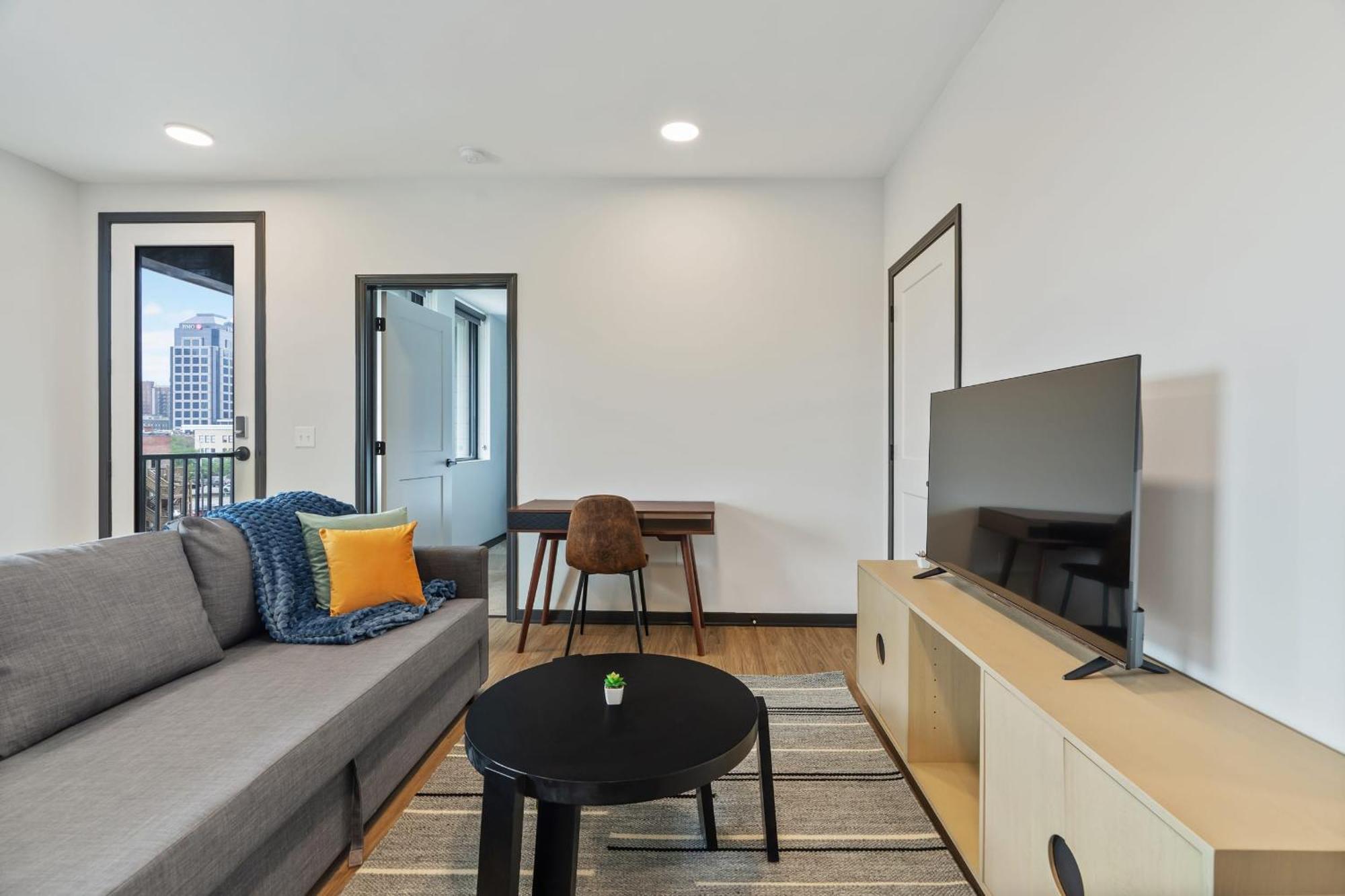 Cozysuites On Mass With Garage Parking #7 Ινδιανάπολη Εξωτερικό φωτογραφία